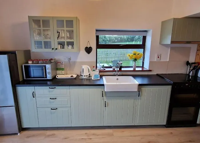 Sunriseview Dağ evi Wicklow